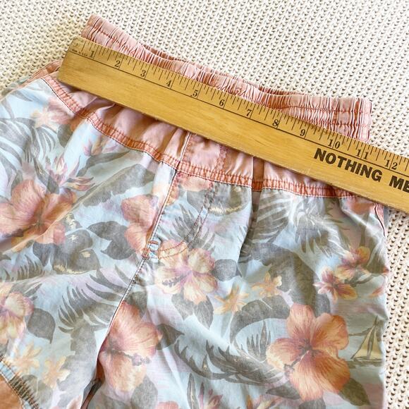 WITHOUT WALLS Men's Floral Swim Trunks - Size Small - Picture 10 of 11